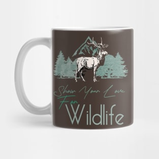 Show your love for wildlife Mug